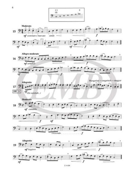 STEINER F.-ABC Baritono per tuba