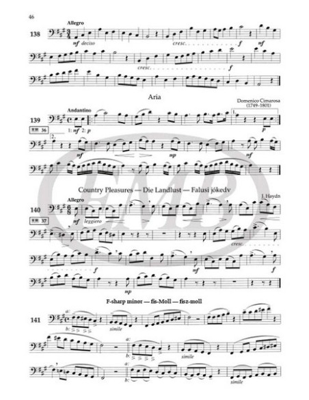 STEINER F.-ABC Bariton für Tuba
