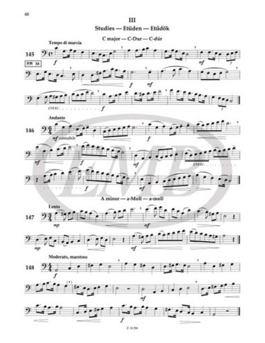 STEINER F.-ABC Baritono per tuba