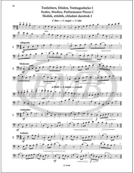 STEINER F.-ABC trombone