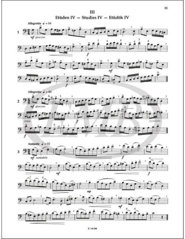 STEINER F.-ABC trombone