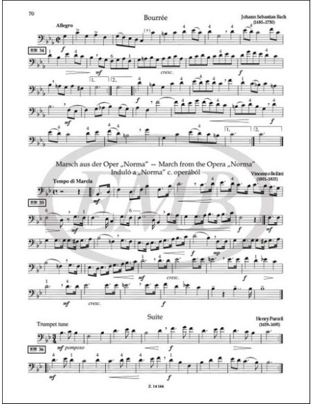 Trombone STEINER F.-ABC