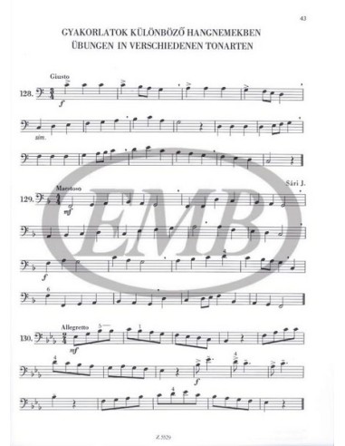 STEINER F.-Trombone School Vol.1