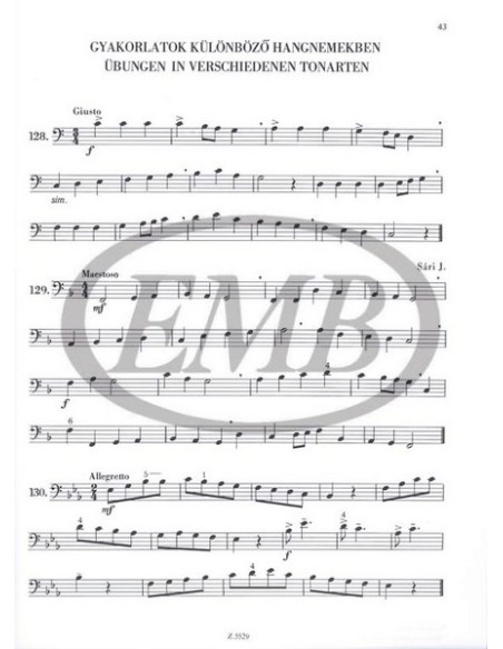 STEINER F.-Trombone School Vol.1