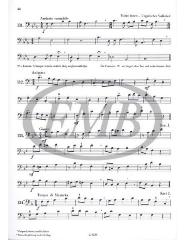 STEINER F.-Trombone School Vol.1