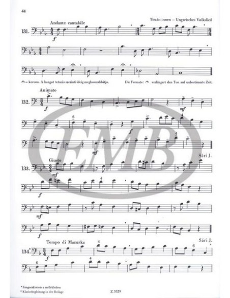 STEINER F.-Trombone School Vol.1