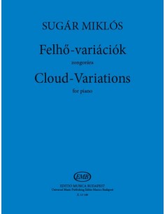 SUGAR M.-Cloud Variations para Piano
