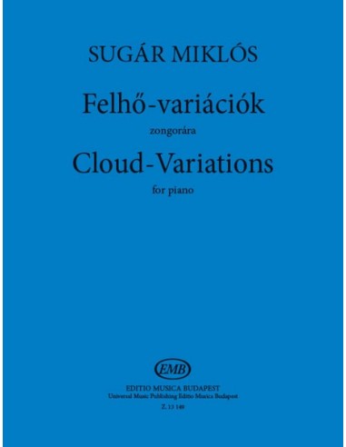 SUGAR M.-Cloud Variations for Piano