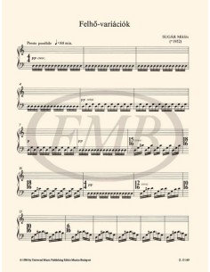 SUGAR M.-Cloud Variations for Piano 2