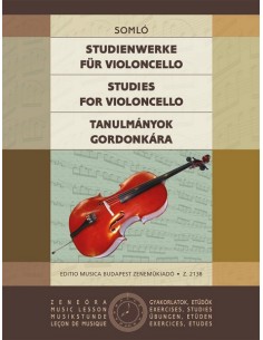 SOMLO K.-Etudes pour violoncelle