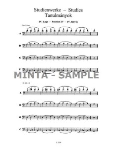 SOMLO K.-Studi per violoncello 2