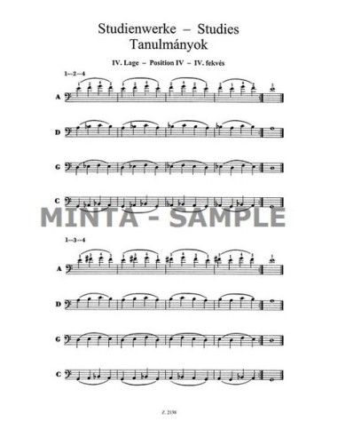SOMLO K.-Studies for Cello