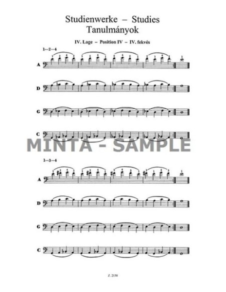 SOMLO K.-Studies for Cello
