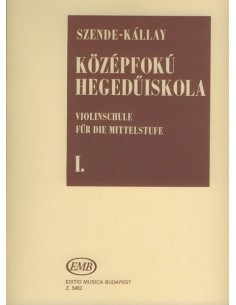 SZENDE & KALLAY-Medium Grade Méthode 1 pour violon