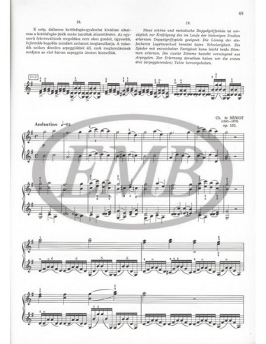 SZENDE & KALLAY-Medium Grade Methode 1 für Violine