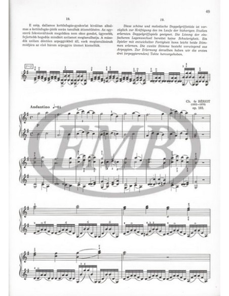 SZENDE & KALLAY-Medium Grade Method 1 for Violin