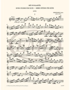 SZERVANSKY E.-Studi (7) per flauto 2