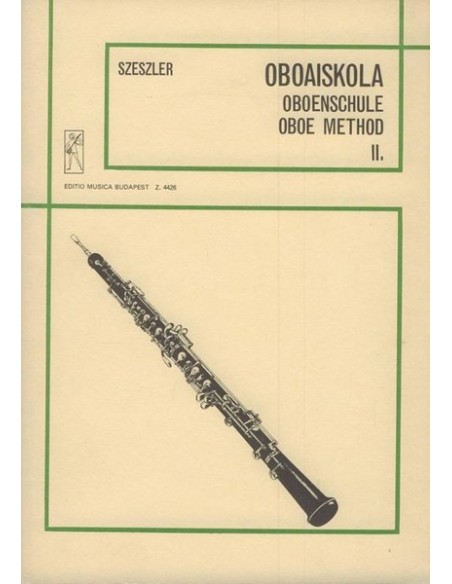 SZESZLER T.-Oboe Tutor 2º