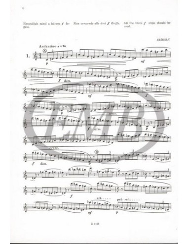 SZESZLER T.-Oboe Tutor 2º