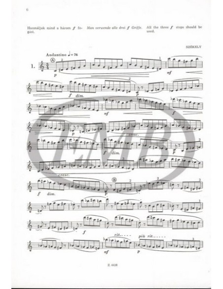 SZESZLER T.-Oboe Tutor 2º