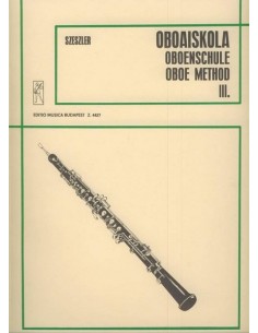SZESZLER T.-Oboe Tutor 3°