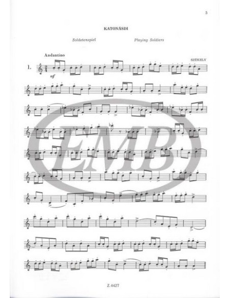 SZESZLER T.-Oboe Tutor 3°