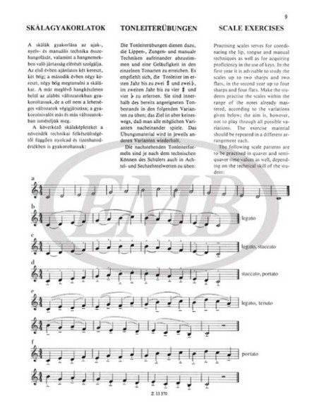 SZILAGY & KOKENYESSY-2nd Method for Horn