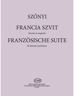 SZONYI-Suite francese per viola e pianoforte