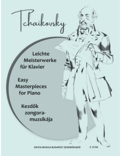 TCHAIKOVSKY P.I.-Easy Pieces for Piano (Both)