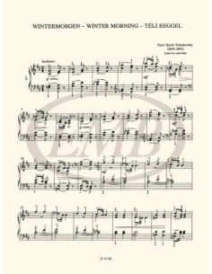 TCHAIKOVSKY P.I.-Easy Pieces for Piano (Both) 2