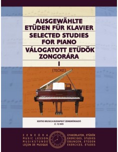TEOKE M.-Selected Studies 1st for Piano