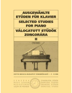 TEOKE M.-Selected Studies 2nd für Klavier