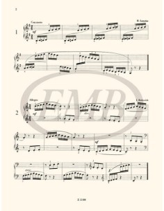 TEOKE M.-Selected Studies 2nd for Piano 2