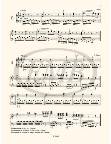 TEOKE M.-Selected Studies 2nd for Piano