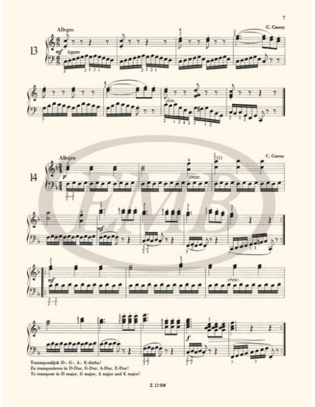 TEOKE M.-Selected Studies 2nd for Piano
