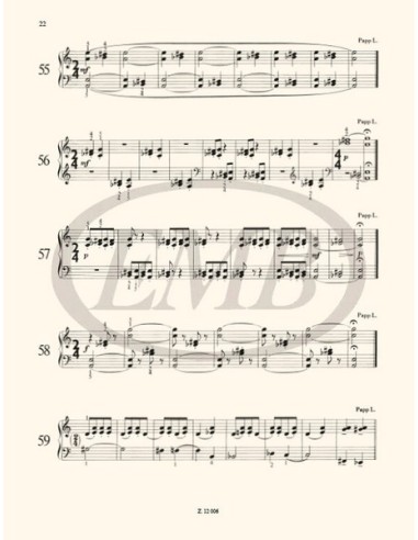 TEOKE M.-Selected Studies 2nd for Piano