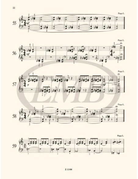 TEOKE M.-Selected Studies 2nd for Piano