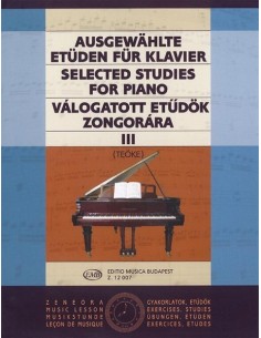 TEOKE M.-Selected Studies 3rd for Piano