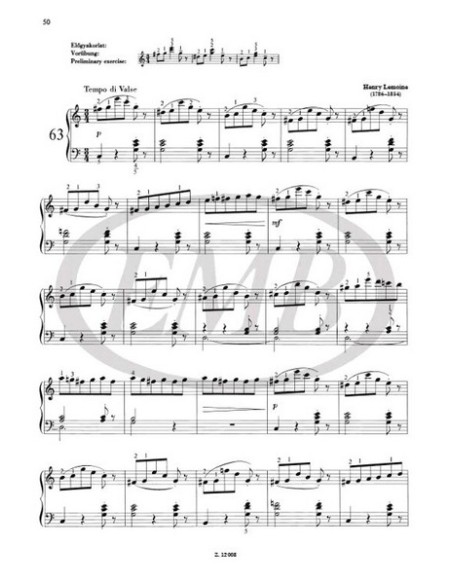 TEOKE M.-Selected Studies 4. für Klavier