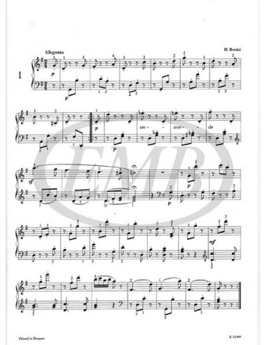 TEOKE M.-Selected Studies 5th for Piano