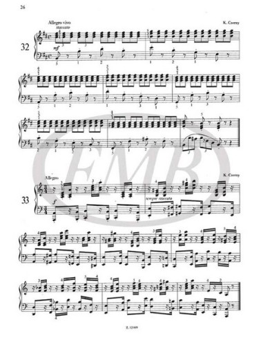 TEOKE M.-Selected Studies 5th for Piano