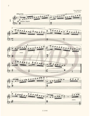 TEOKE M.-Selected Studies 6. für Klavier