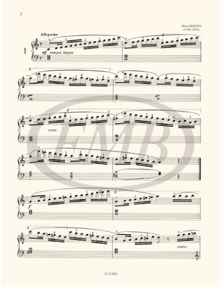 TEOKE M.-Selected Studies 6. für Klavier