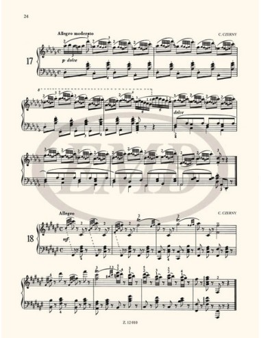 TEOKE M.-Selected Studies 6th pour piano