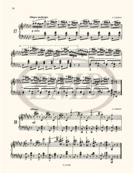 TEOKE M.-Selected Studies 6th for Piano