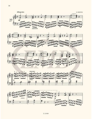 TEOKE M.-Selected Studies 6th for Piano