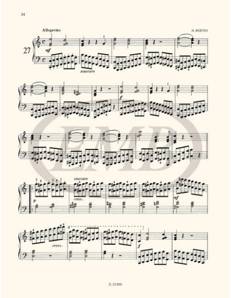 TEOKE M.-Selected Studies 6th for Piano