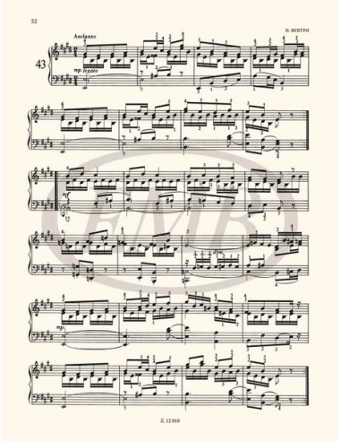 TEOKE M.-Selected Studies 6th for Piano