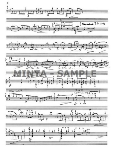 VAJDA J.-Solo per te per violoncello