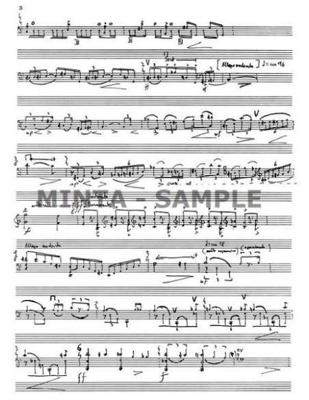 VAJDA J.-Solo per te per violoncello